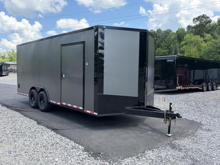 New 2026 Spartan Cargo 8.5x20 PRO-SERIES, PolyCor, BIG PKG, 14K GVWR, 7' Interior, 60  Triple Tube Tongue, StableDeck