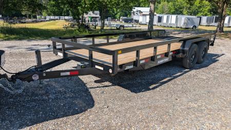 New 2026 Sure-Trac 7x18 Utility Trailer