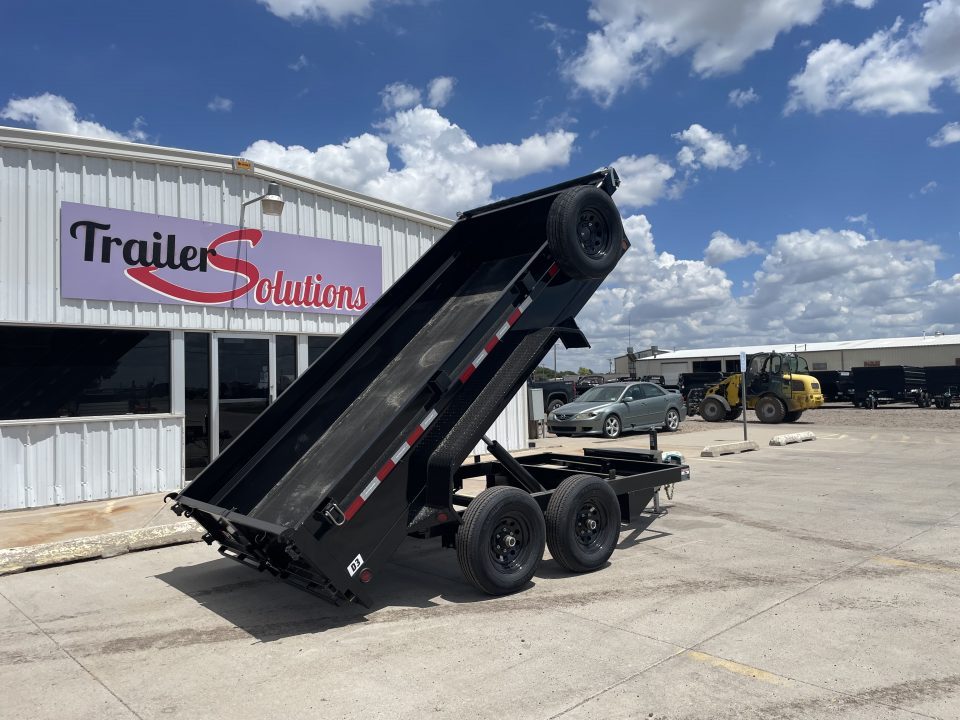 New 2027 PJ TRAILERS 72" x 12' D3 Dump Trailer