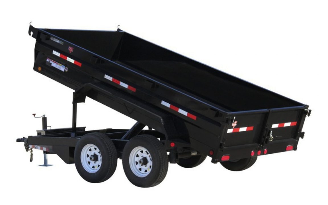 New 2027 PJ TRAILERS 72" x 12' D3 Dump Trailer