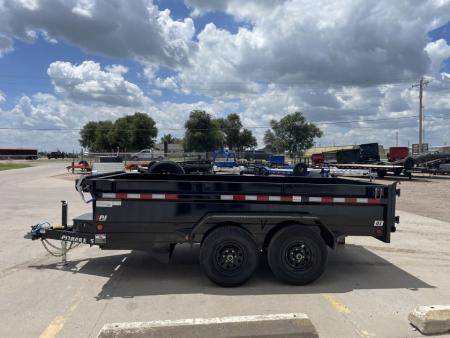 New 2027 PJ TRAILERS 72" x 12' D3 Dump Trailer