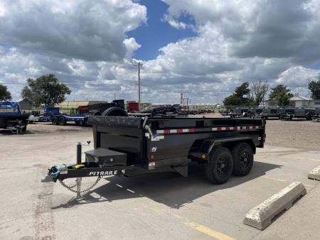 New 2027 PJ TRAILERS 72  x 12' D3 Dump Trailer