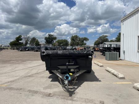 New 2027 PJ TRAILERS 72" x 12' D3 Dump Trailer