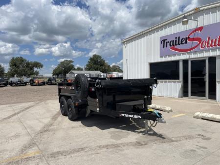 New 2027 PJ TRAILERS 72" x 12' D3 Dump Trailer