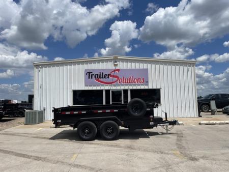 New 2027 PJ TRAILERS 72" x 12' D3 Dump Trailer