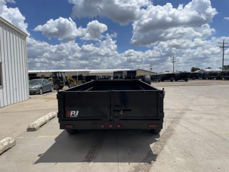 New 2027 PJ TRAILERS 72" x 12' D3 Dump Trailer