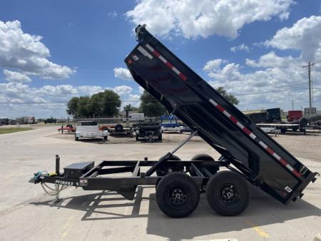 New 2027 PJ TRAILERS 72" x 12' D3 Dump Trailer