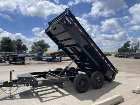 New 2027 PJ TRAILERS 72" x 12' D3 Dump Trailer