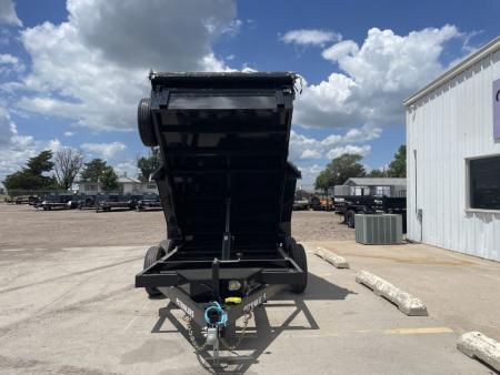 New 2027 PJ TRAILERS 72" x 12' D3 Dump Trailer