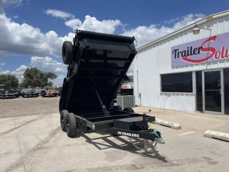 New 2027 PJ TRAILERS 72" x 12' D3 Dump Trailer