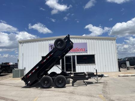 New 2027 PJ TRAILERS 72" x 12' D3 Dump Trailer
