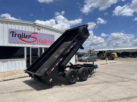 New 2027 PJ TRAILERS 72" x 12' D3 Dump Trailer