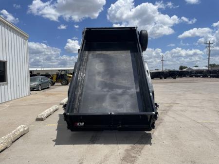New 2027 PJ TRAILERS 72" x 12' D3 Dump Trailer