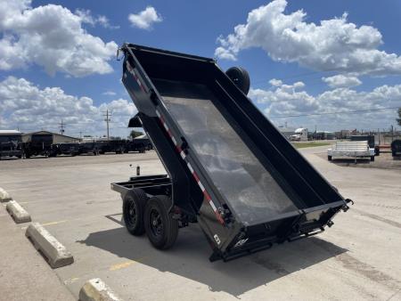 New 2027 PJ TRAILERS 72" x 12' D3 Dump Trailer