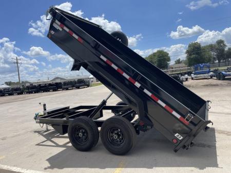 New 2027 PJ TRAILERS 72" x 12' D3 Dump Trailer
