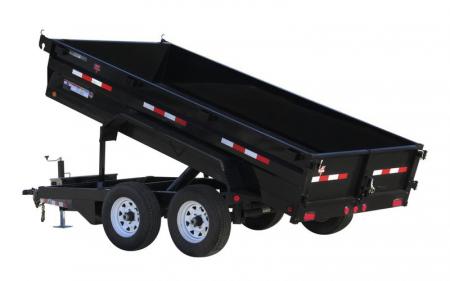 New 2027 PJ TRAILERS 72  x 12' D3 Dump Trailer