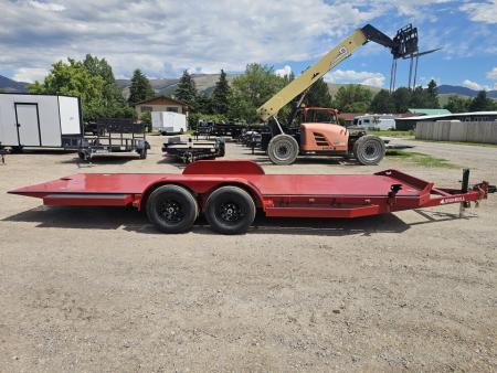 New 2026 Iron Bull 20' 10k Tilt Deck Car Hauler