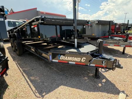 New 2026 Diamond C Trailers LPT207 16X82 Dump Trailer