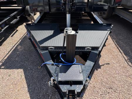New 2026 Diamond C Trailers LPT207 16X82 Dump Trailer