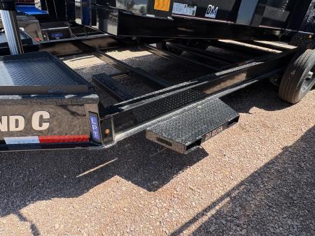 New 2026 Diamond C Trailers LPT207 16X82 Dump Trailer