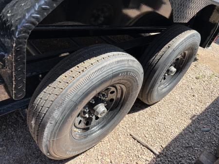 New 2026 Diamond C Trailers LPT207 16X82 Dump Trailer