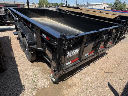 New 2026 Diamond C Trailers LPT207 16X82 Dump Trailer