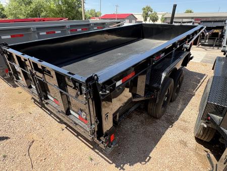 New 2026 Diamond C Trailers LPT207 16X82 Dump Trailer