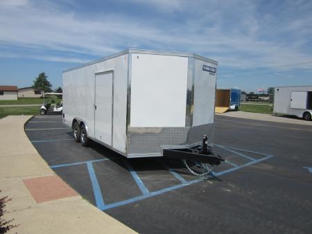 New 2026 Sure-Trac 8.5 x 20 STWCH10220TA-100 Car / Racing Trailer 10K