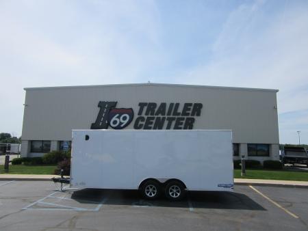 New 2026 Sure-Trac 8.5 x 20 STWCH10220TA-100 Car / Racing Trailer 10K