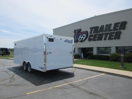 New 2026 Sure-Trac 8.5 x 20 STWCH10220TA-100 Car / Racing Trailer 10K