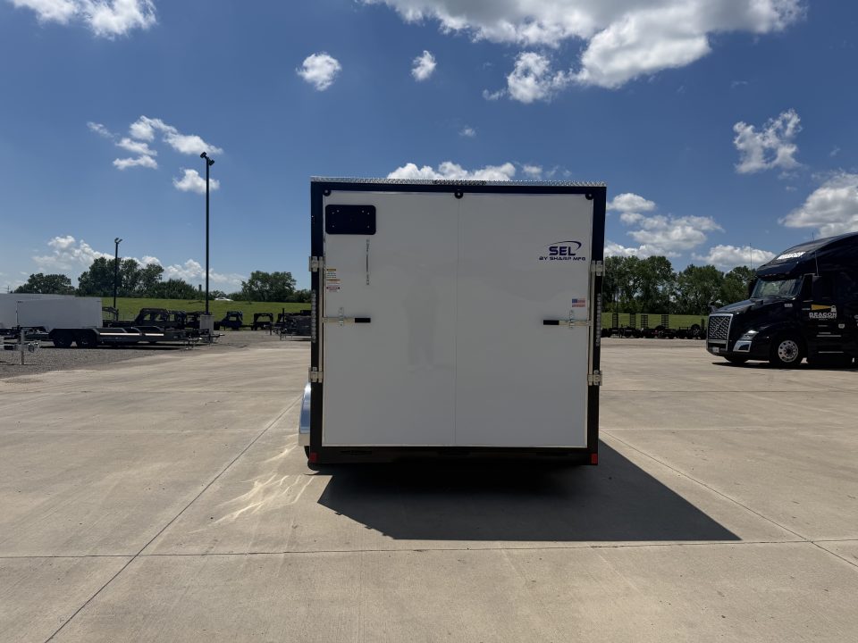 New 2026 Sharp Manufacturing 7 X 14 TA SEL Cargo / Enclosed Trailer