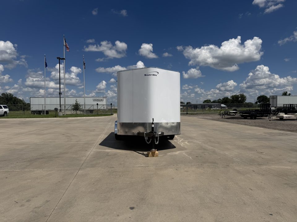 New 2026 Sharp Manufacturing 7 X 14 TA SEL Cargo / Enclosed Trailer