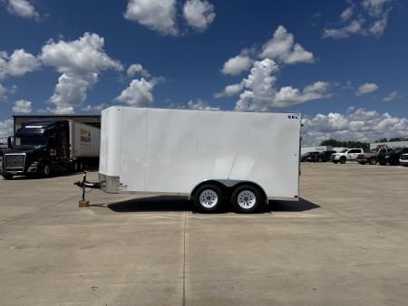 New 2026 Sharp Manufacturing 7 X 14 TA SEL Cargo / Enclosed Trailer