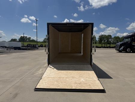 New 2026 Sharp Manufacturing 7 X 14 TA SEL Cargo / Enclosed Trailer