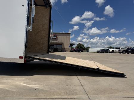 New 2026 Sharp Manufacturing 7 X 14 TA SEL Cargo / Enclosed Trailer