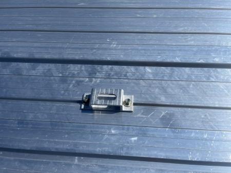 Used 2019 Triton Trailers 82" x 14' Aluminum AUT1482 w/ Bifold Gate Utility Trailer