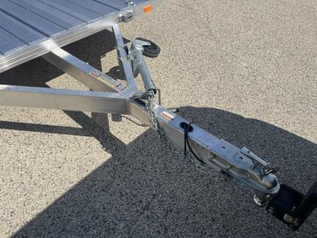 Used 2019 Triton Trailers 82" x 14' Aluminum AUT1482 w/ Bifold Gate Utility Trailer