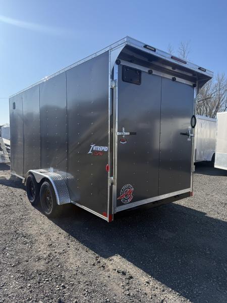 New 2026 Homesteader 7x16IT V-Nose - 7' Interior - SILVER - OHV PKG. ATV/UTV TRAILER