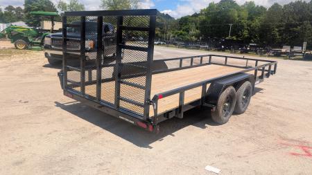 New 2026 Sure-Trac 7x18 Utility Trailer