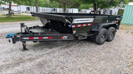 New 2026 PJ Trailers DT1 Dump Trailer