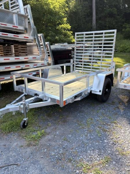 New 2027 BLACK RHINO EXS 5' x 8' Aluminum Utility Trailer