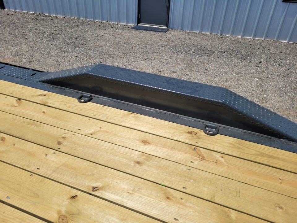 New 2027 Buckshot 102"x26' Gooseneck Equipment/Car Trailer