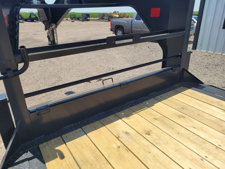 New 2027 Buckshot 102"x26' Gooseneck Equipment/Car Trailer