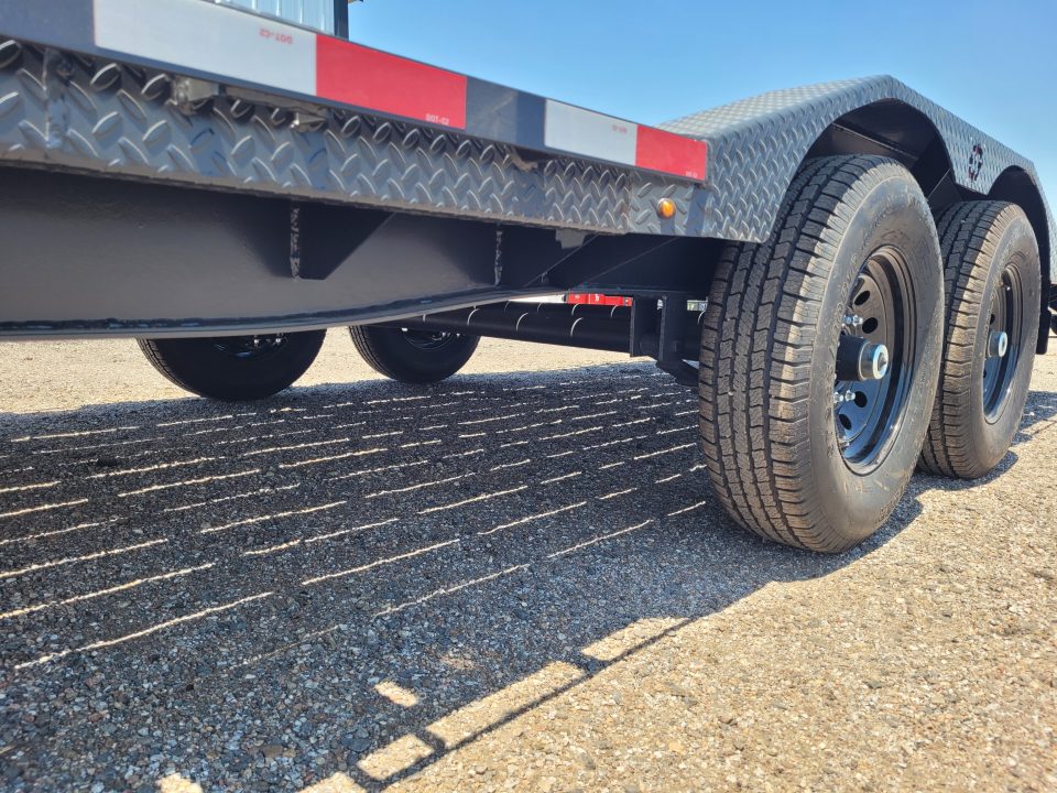 New 2027 Buckshot 102"x26' Gooseneck Equipment/Car Trailer