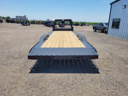 New 2027 Buckshot 102"x26' Gooseneck Equipment/Car Trailer