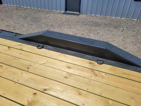 New 2027 Buckshot 102"x26' Gooseneck Equipment/Car Trailer
