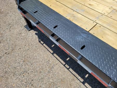 New 2027 Buckshot 102"x26' Gooseneck Equipment/Car Trailer