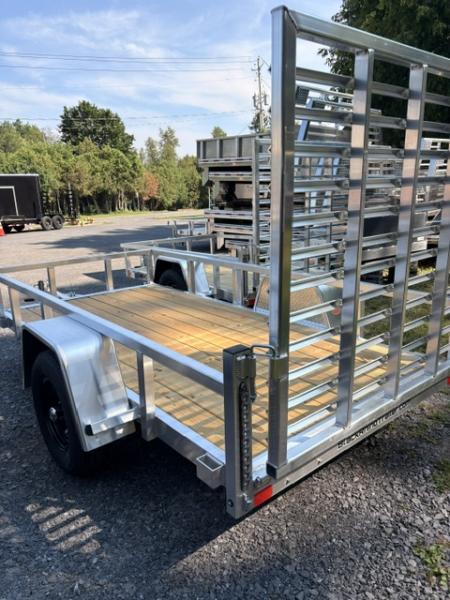 New 2027 Black Rhino EXS 5' x 10' Aluminum Utility Trailer