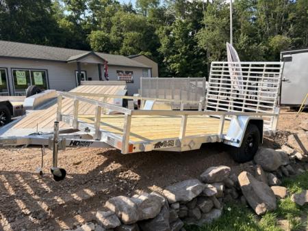 New 2027 Black Rhino EXS 612 Aluminum Utility Trailer