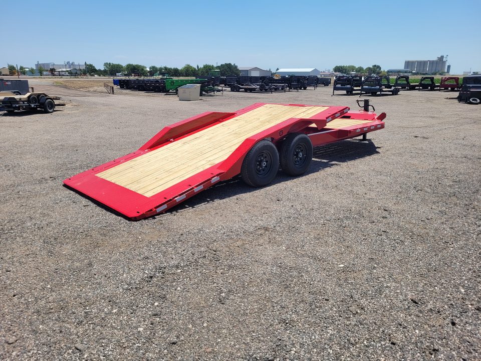 New 2026 Buckshot 102"x22' BP Tilt Trailer